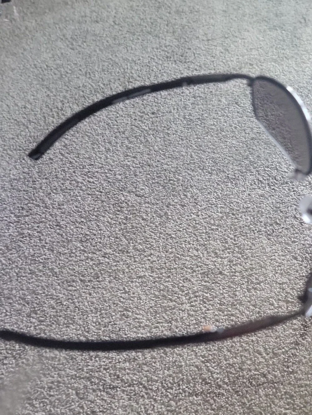 Slim Metal Frame Sunglasses - Smoke Lenses